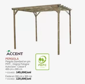 Accent - Pergola  offre à 149€ sur VM