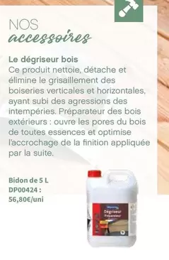Bidon DP00424 offre à 56,8€ sur VM