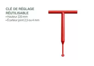 Clé De Réglage Réutilisable offre sur VM