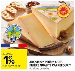 Fromage offre à 1,79€ sur Carrefour Express