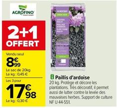Paillis offre à 8,99€ sur Carrefour Express