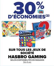 Jeux de société offre sur Carrefour Express