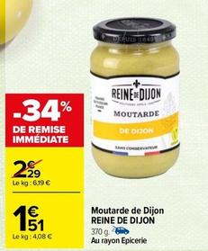 Moutarde offre sur Carrefour Express