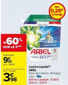 lessive liquide