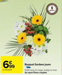 bouquet de fleurs