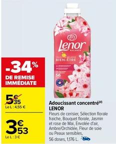 Adoucissant offre à 3,53€ sur Carrefour Contact