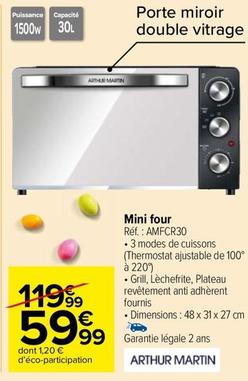 Mini-four offre à 59,99€ sur Carrefour Contact
