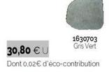Pas Japonais Luserne , 1630703 Gris Vert offre à 30,8€ sur Doras