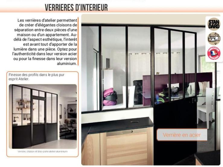 Verrieres D'interieur offre sur Doras