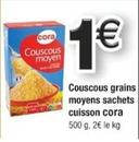 Couscous offre sur Cora