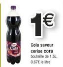 Coca-cola offre sur Cora
