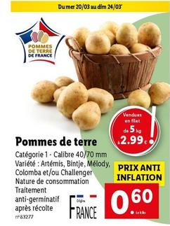 Pommes De Terre