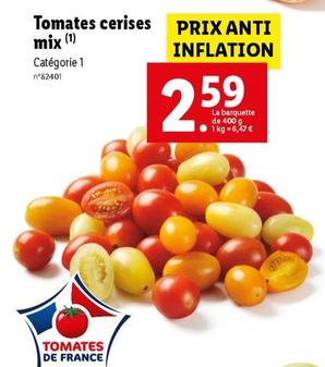 Tomates Cerises Mix