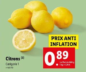 Citrons