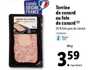 Terrine De Canard Au Foie De Canard