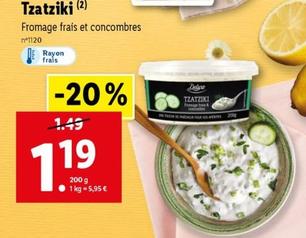 Deluxe - Tzatziki