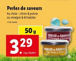 Perles De Saveurs