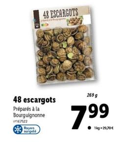 48 escargots