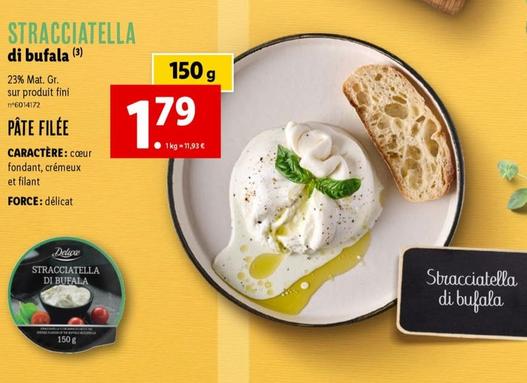 Stracciatella Di Bufala