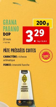 Deluxe - Grana Padano DOP