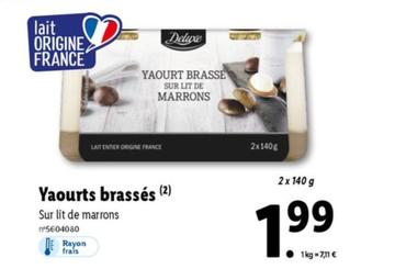 Deluxe - Yaourt Brasse