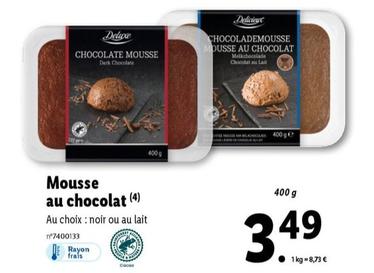 Deluxe - Mousse Au Chocolat