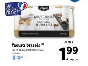 deluxe - yaourt brasse