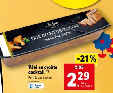 Deluxe - Pâté En Croûte Cocktail