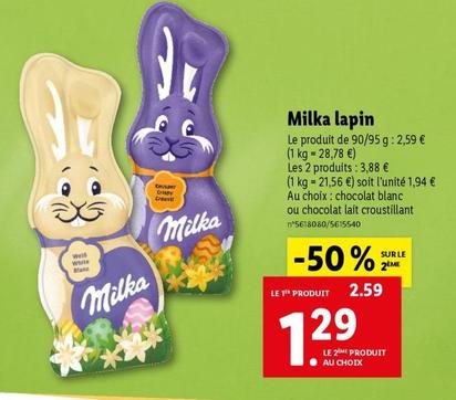 Milka - Lapin