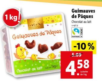 Favorina - Guimauves De Pâques