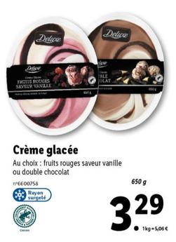 Deluxe - Crème Glacée