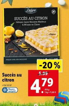 Deluxe - Succès Au Citron