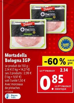 Dulano - Mortadella Bologna Igp