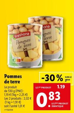 Freshona - Pommes De Terre