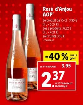 Rosé D'Anjou AOP