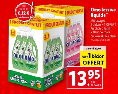 Omo - Lessive Liquide