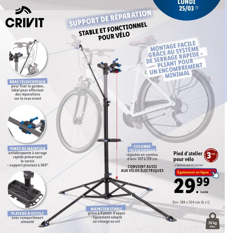 Stable Et Fonctionnel Pour Vélo