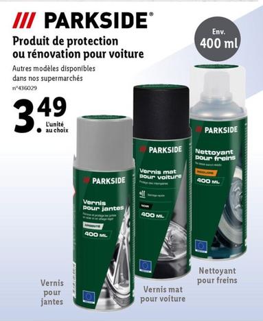 Produit De Protection Ou Rénovation Pour Voiture