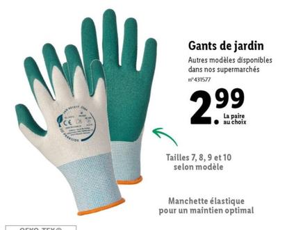 Gants De Jardin