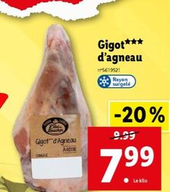 Gigot D'agneau