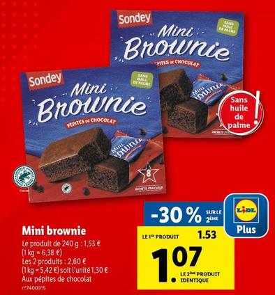 Sondey - Mini Brownie