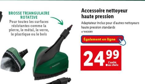 Parkside - Accessoire Nettoyeur Haute Pression