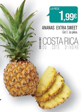 Ananas offre à 1,99€ sur Supermarché Match