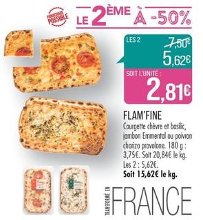 Flam'Fine  offre à 2,81€ sur Supermarché Match
