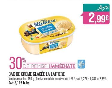 Nestlé - Bac De Crème Glacée La Laitiere offre à 2,99€ sur Supermarché Match