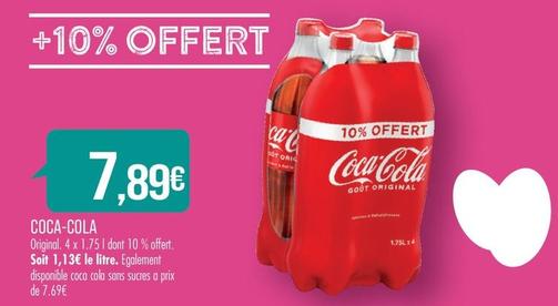 Coca Cola - Coca-cola offre à 7,89€ sur Supermarché Match