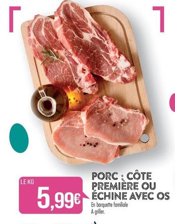 Porc Mariné offre à 5,99€ sur Supermarché Match