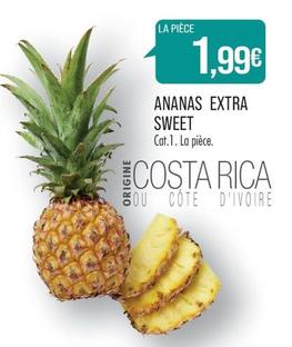 Ananas Extra Sweet  offre à 1,99€ sur Supermarché Match