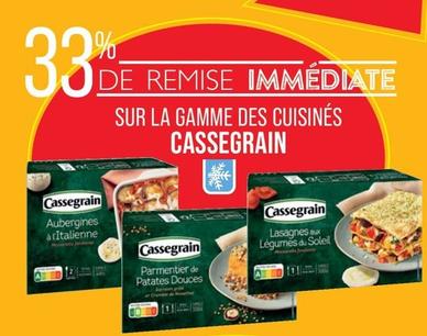 Cassegrain - Sur La Gamme Des Cuisines offre sur Supermarché Match