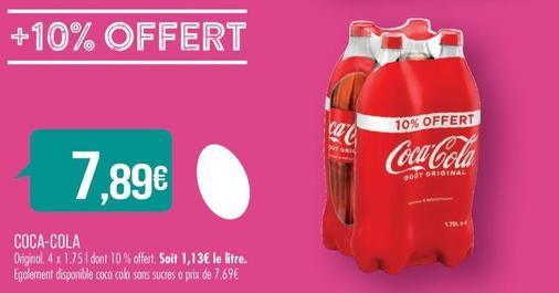 Coca-cola offre à 7,89€ sur Supermarché Match